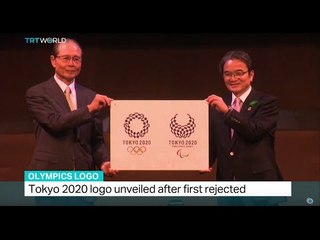 Tokyo 2020 logo unveiled after first rejected