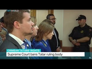 Supreme Court in Crimea bans Tatar ruling body