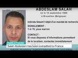 Salah Abdeslam has been extradited to France