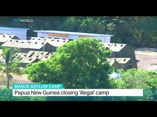 Manus asylum camp closing down in Papua New Guinea, Francis Collings reports