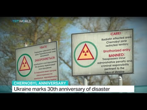 Ukraine marks 30th anniversary of disaster, Iolo ap Dafydd reports