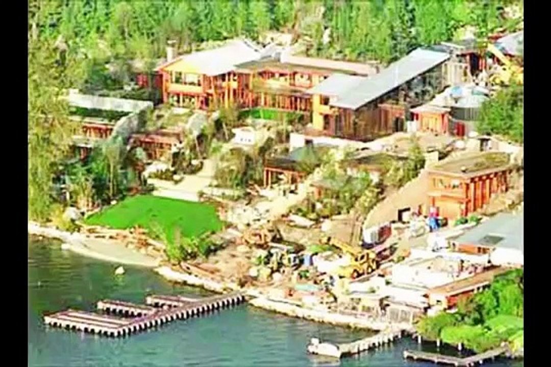 বিল গেটসের এই বাড়ি তৈরি করতে লেগেছিল সাত বছর