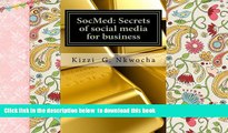 PDF [DOWNLOAD] SocMed: Social Media For Business FOR IPAD