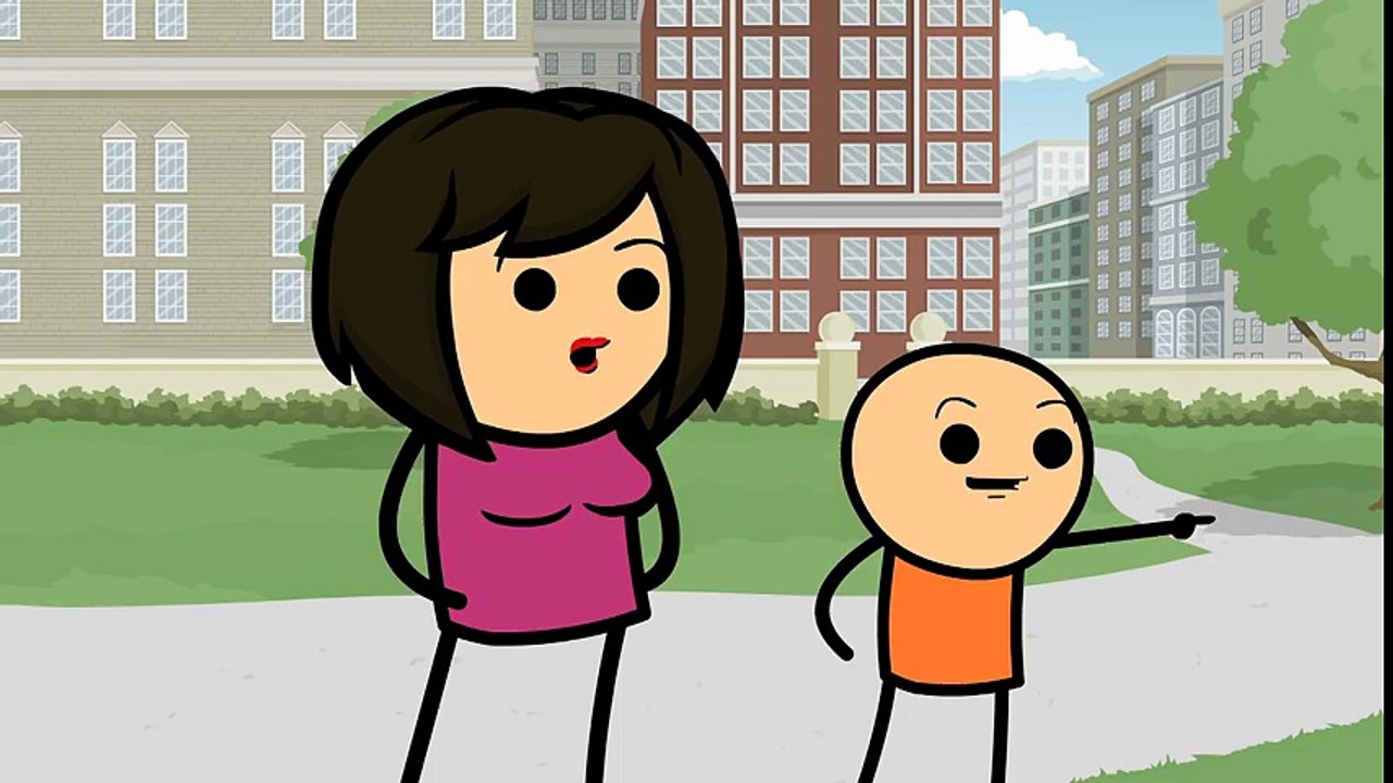 Alien - Cyanide & Happiness Shorts