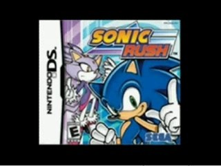 Sonic rush wrapped in Black