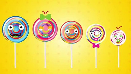 10 LOLLIPOP & CUPCAKE Songs Finger Family Nursery Rhymes