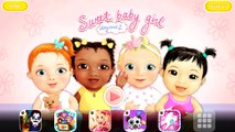 Baby Bath Time Take Care Dress Up & Play with Sweet Baby Girl Daycare 2 Kids Games