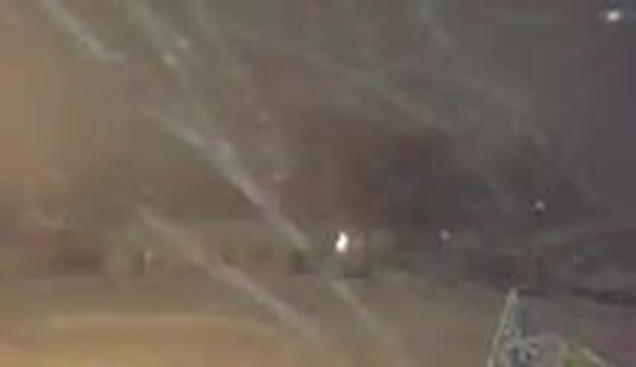 Thundersnow Rumbles Through Bismarck During Blizzard