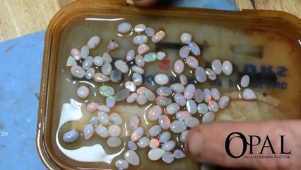 Semi Black Opal by Anderson-Beattie.com