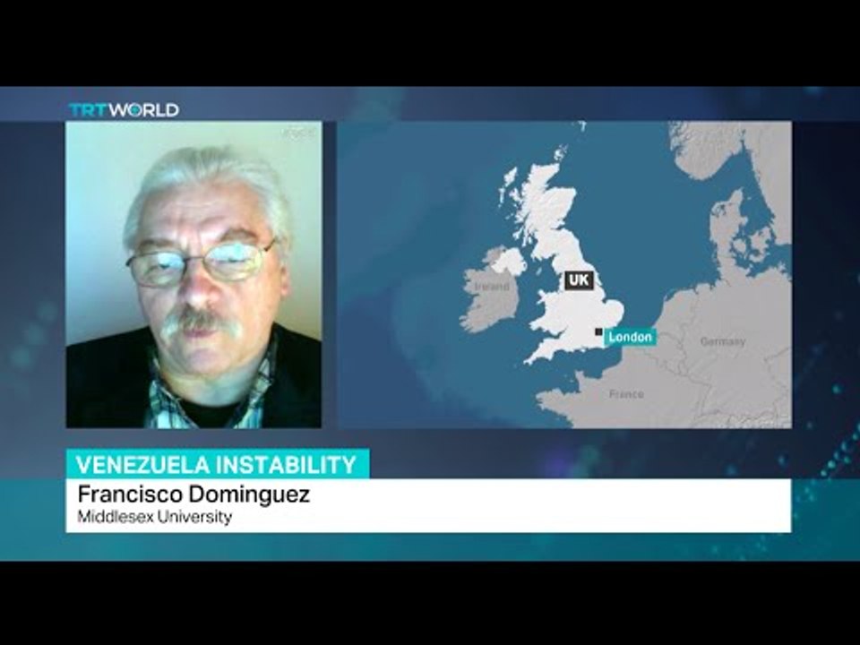 Interview with Francisco Dominguez on Venezuela instability