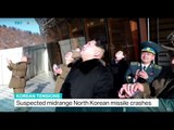 Suspected midrange North Korean missile crashes, Jack Barton reports from Seoul