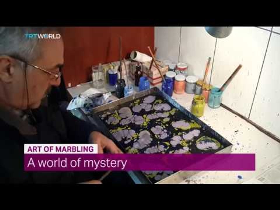Showcase: Marbling Marvel