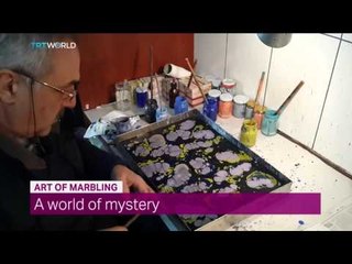 Showcase: Marbling Marvel