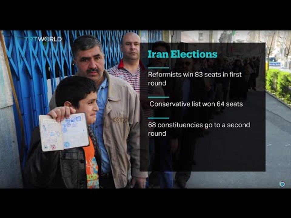 Iranians vote in second round of elections, Amin Darban reports