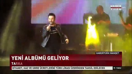 Habertürk TV Twitter'da- -Megastar @tarkan merakla beklenen pop albümü için çalışmalarını hızlandırdı