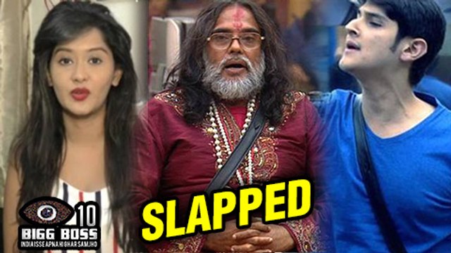 Kanchi Singh STRONG REACTION Rohan Mehra SLAPS Swami Om Bigg Boss 10