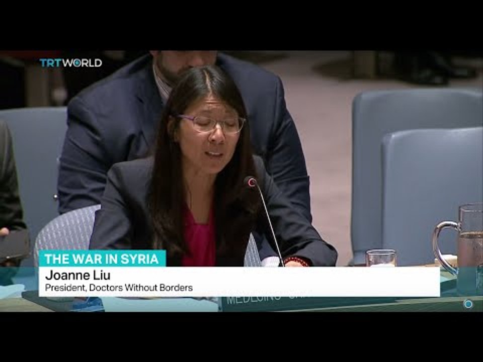 UN Security Council demands hospital protection