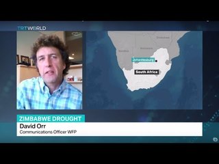 Interview with David Orr from WFP on drought in Zimbabwe