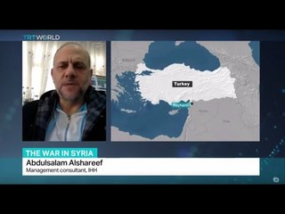 Interview with Abdulsalam Alshareef from IHH on air strikes on a refugee camp in Syria