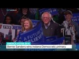 Bernie Sanders wins Indiana Democratic primary, Kilmeny Duchardt reports