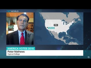 Interview with Peter Mathews from Cyprus College on Trump's victory in Indiana