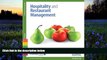 Read Online ManageFirst: Hospitality and Restaurant Management w/Online Testing Voucher (2nd