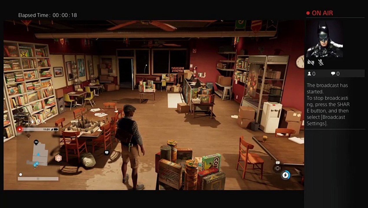 chrisknicks's Live PS4 Broadcast