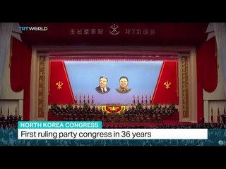 First ruling party congress after 36 years in North Korea, Shane Hahm reports from Seoul