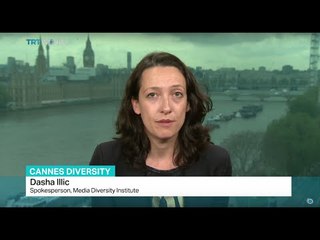 Interview with Dasha Illic from Media Diversity Institute on diversity in Cannes Film Festival