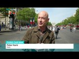 Paris is banning cars on the famous Champ-Elysees boulevard, Peter Humi reports from Paris