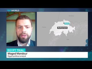 Interview with Maged Mandour about Egypt - Morsi verdict