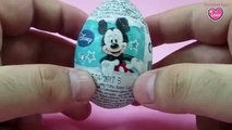 Mickey Mouse Disney Minnie Mouse Surprise Toys Zaini Surprise Eggs Disney Collector