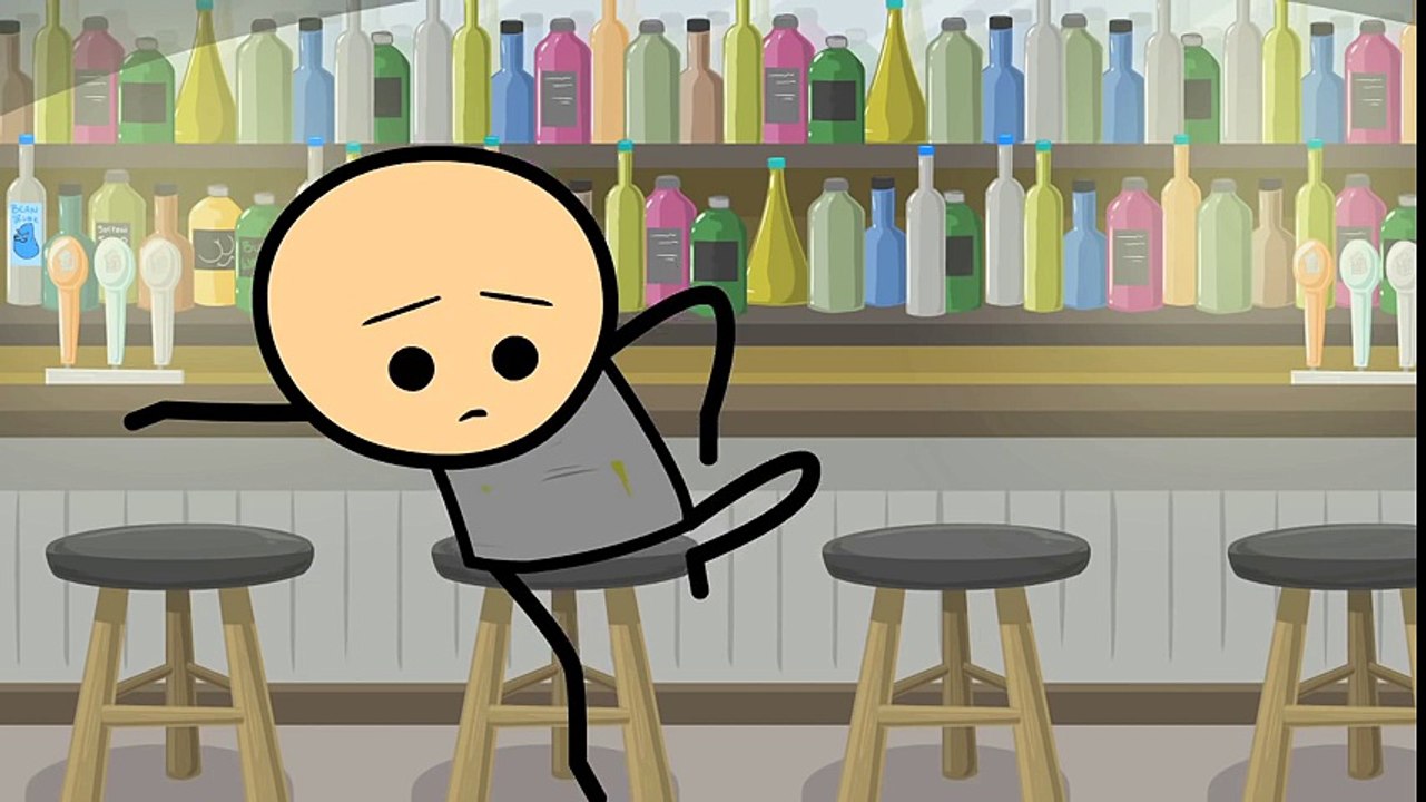 Drunk - Cyanide & Happiness Shorts