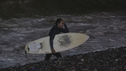 La playa de Lima se convierte en la primera en Perú en contar con iluminación nocturna