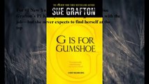 Download G Is for Gumshoe (Kinsey Millhone Series #7) ebook PDF