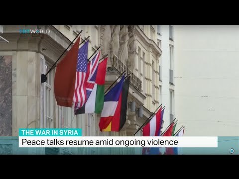 Syria peace talks resume amid ongoing violence, Sarah Morice reports