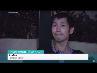 Number of working homeless people on the rise in Hong Kong, Pak Yiu reports