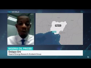Interview with Dolapo Oni from Ecobank Group on Nigeria oil prices