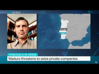 Interview with Andres Malamud from University of Lisbon on economic crisis in Venezuela