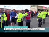 Interview with terrorism expert David Lowe on Manchester United evacuation