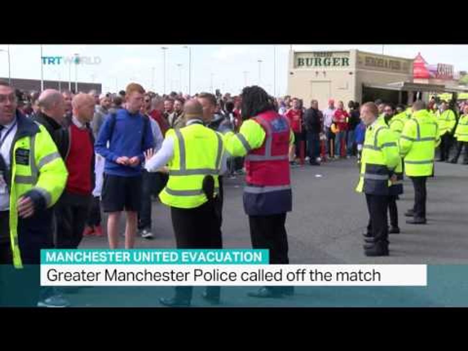 Interview with terrorism expert David Lowe on Manchester United evacuation