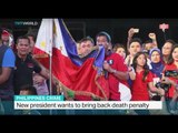 Duterte wants to bring back death penalty, Jamela Alindogan reports