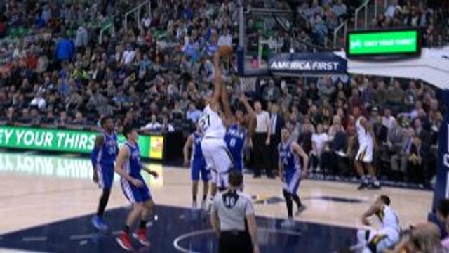 Dunk of the Night - Rudy Gobert