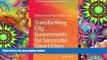 Read  Transforming City Governments for Successful Smart Cities (Public Administration and