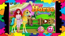 Horse games for girls. Care of #Pony. My Little rainbow Pony. Pony #Horse Caring game for babies