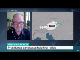 Interview with managing editor Paul Gillingwater on Austria election