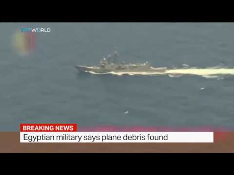 Egyptian military says plane debris found, aviation analyst Alex Macheras weighs in