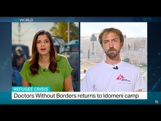 Interview with Loic Jaeger from MSF Greece on refugee crisis in Idomeni camp
