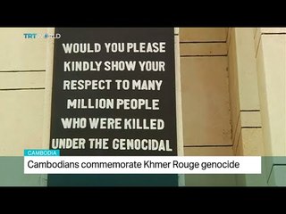 Cambodians commemorate Khmer Rouge genocide