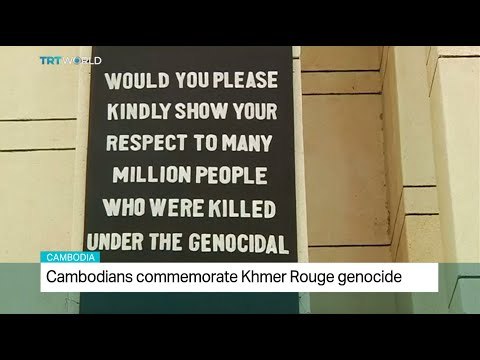 Cambodians commemorate Khmer Rouge genocide